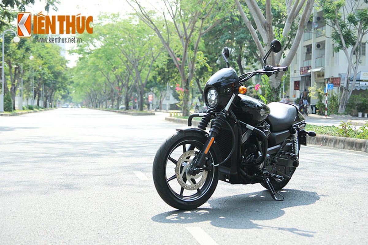 Trai nghiem moto re nhat cua Harley-Davidson tai Viet Nam